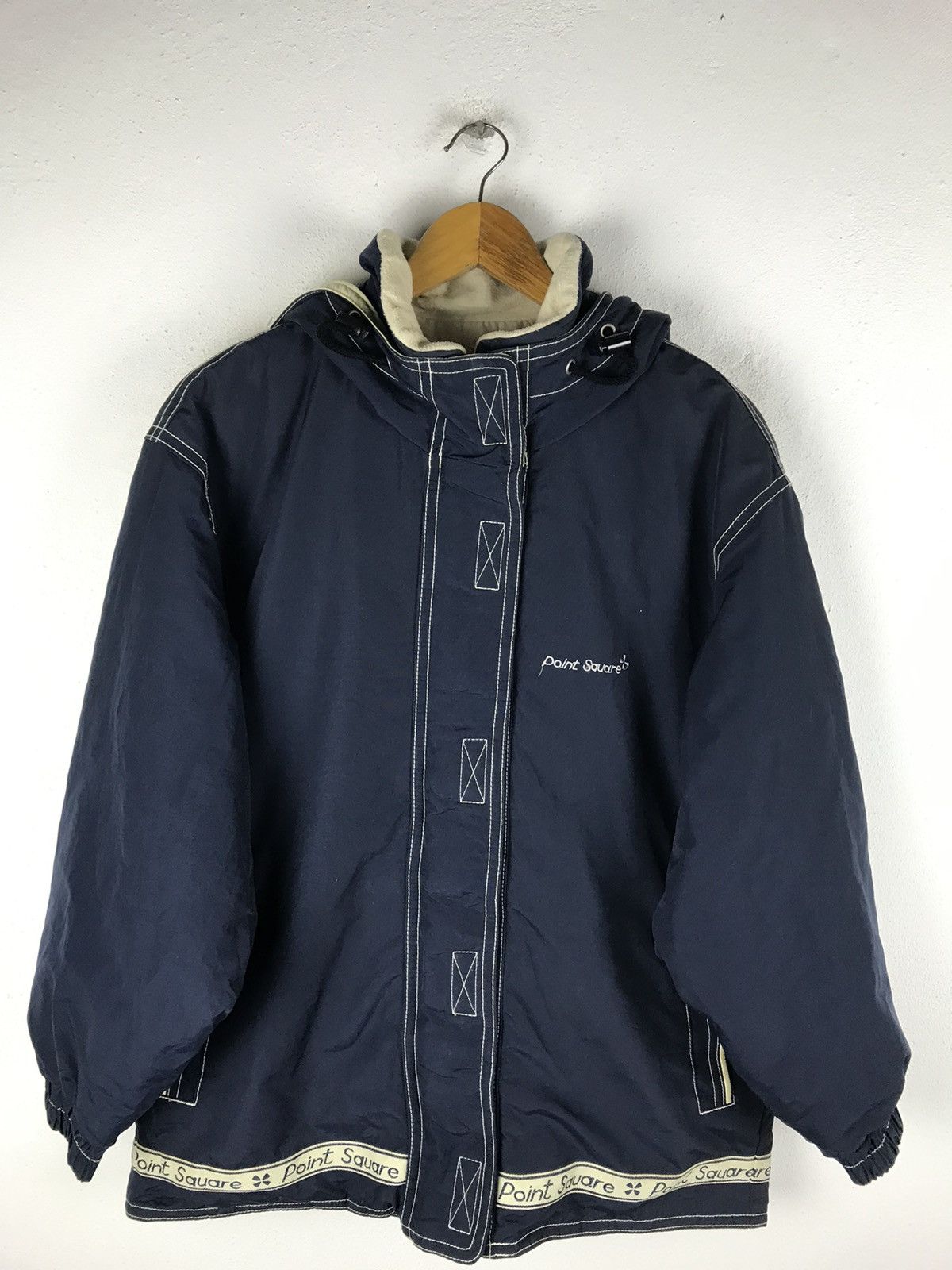 Japanese Brand 🔥SALE🔥POINT SQUARE SKI JACKET Size US L / EU 52-54 / 3 - 8 Thumbnail