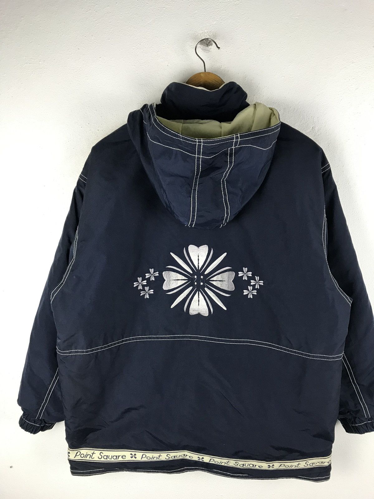 Japanese Brand 🔥SALE🔥POINT SQUARE SKI JACKET Size US L / EU 52-54 / 3 - 5 Thumbnail