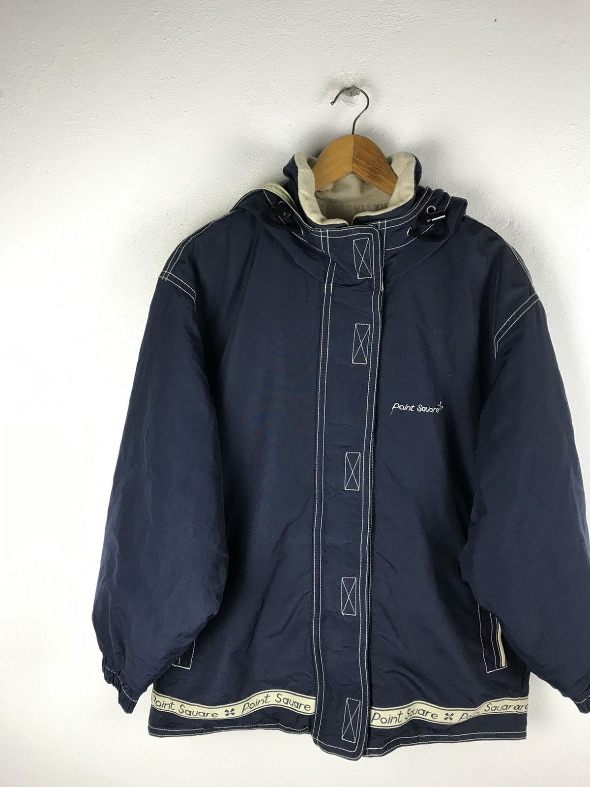 Japanese Brand 🔥SALE🔥POINT SQUARE SKI JACKET Size US L / EU 52-54 / 3 - 7 Thumbnail