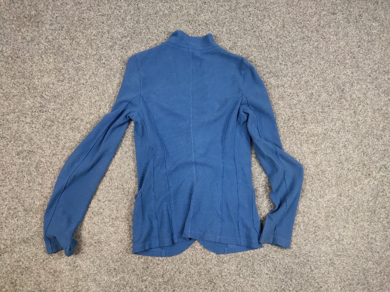 Harris Wharf London Harris Wharf London Design Blue Cotton / Linen Women Blazer Size M / US 6-8 / IT 42-44 - 13 Thumbnail
