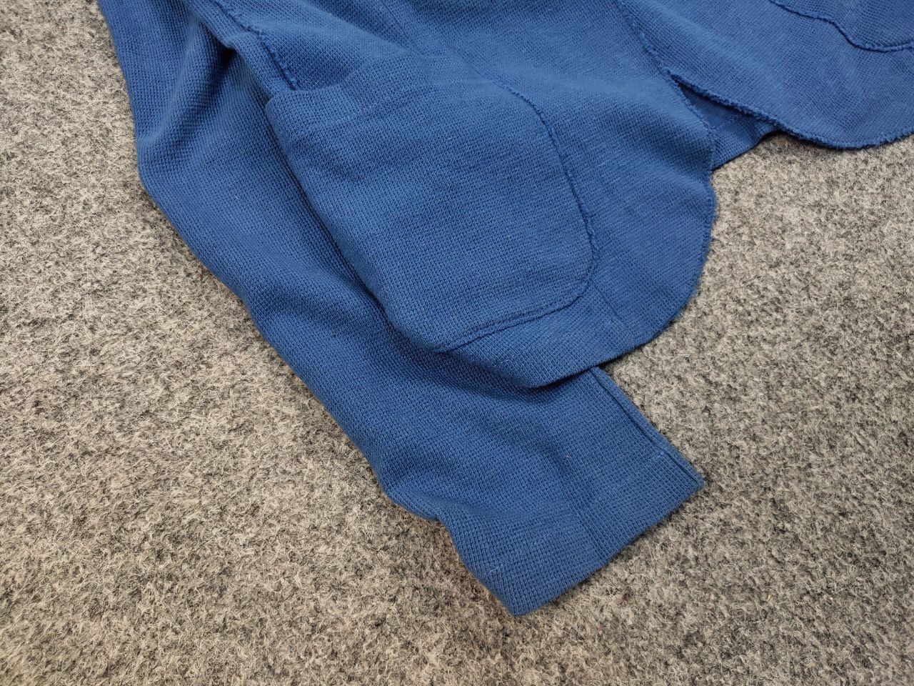Harris Wharf London Design Blue Cotton / Linen Women Blazer, Women's — image 6 of 6