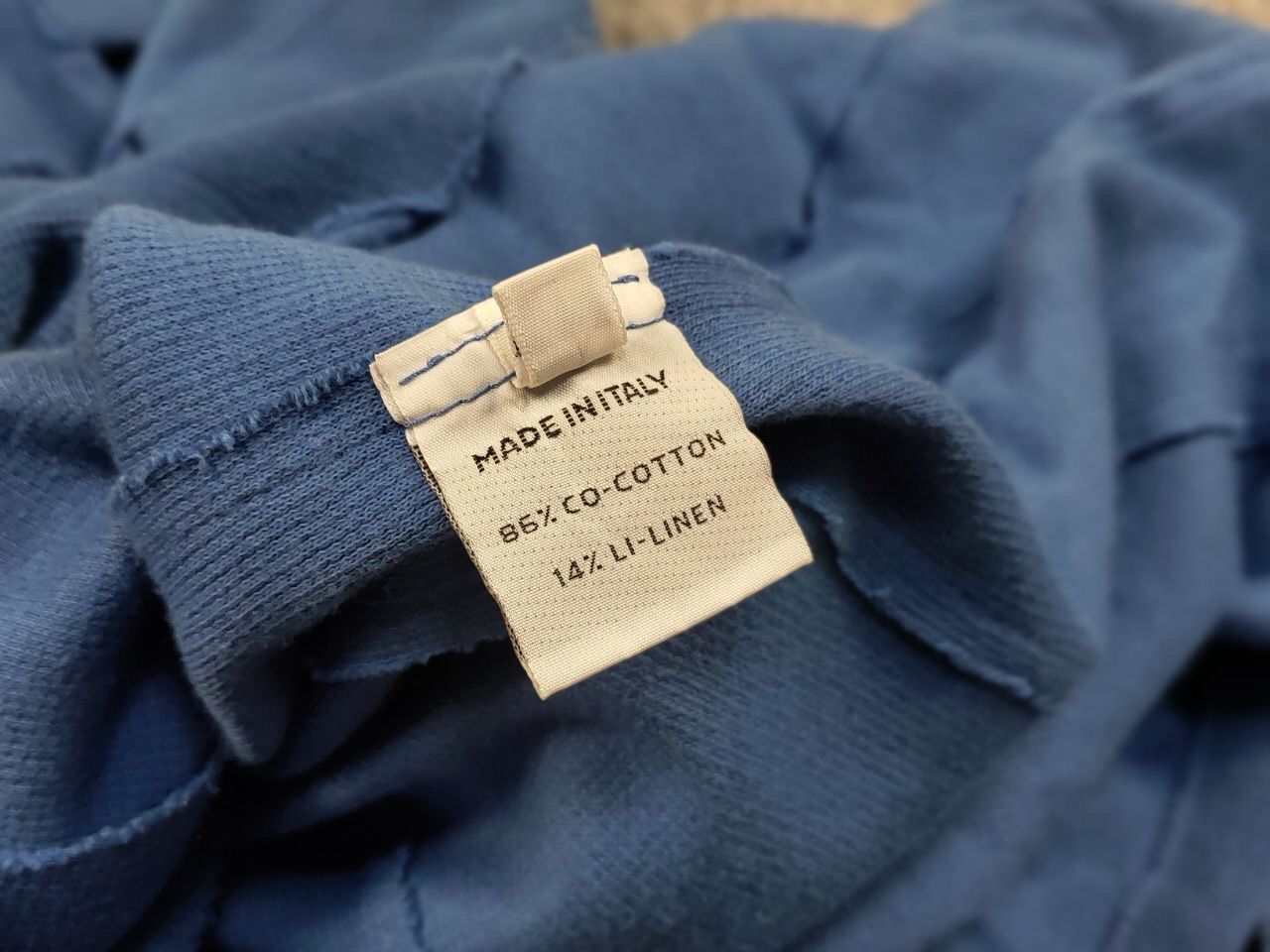 Harris Wharf London Harris Wharf London Design Blue Cotton / Linen Women Blazer Size M / US 6-8 / IT 42-44 - 16 Thumbnail