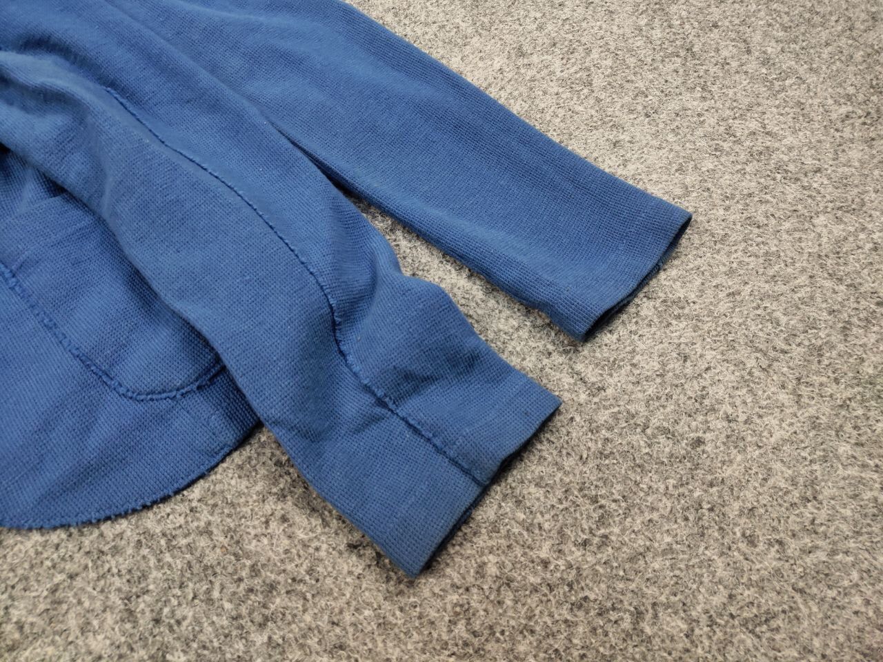 Harris Wharf London Harris Wharf London Design Blue Cotton / Linen Women Blazer Size M / US 6-8 / IT 42-44 - 12 Thumbnail
