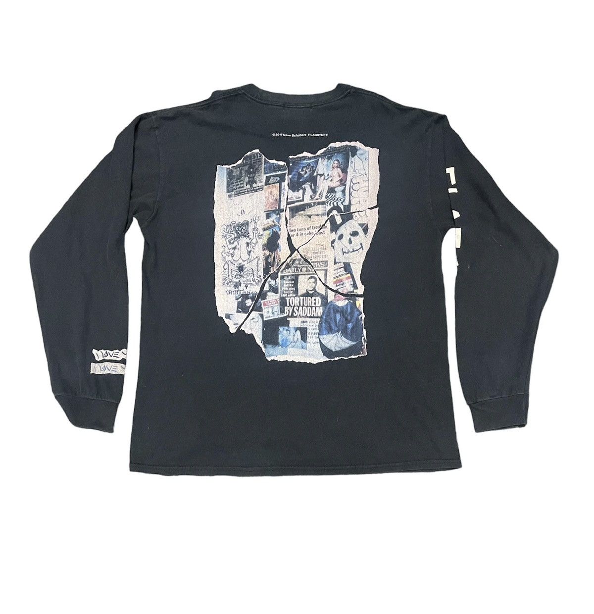 Flagstuff Flagstuff dave schubert tee Size US L / EU 52-54 / 3 - 1 Thumbnail