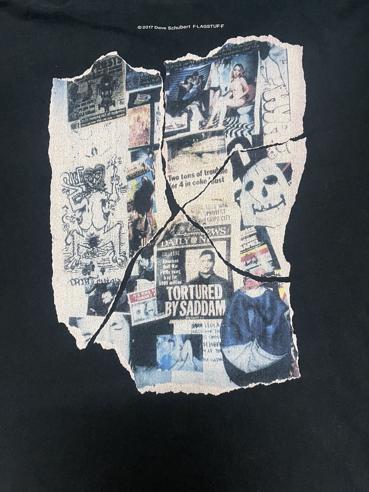 Flagstuff Flagstuff dave schubert tee Size US L / EU 52-54 / 3 - 3 Thumbnail