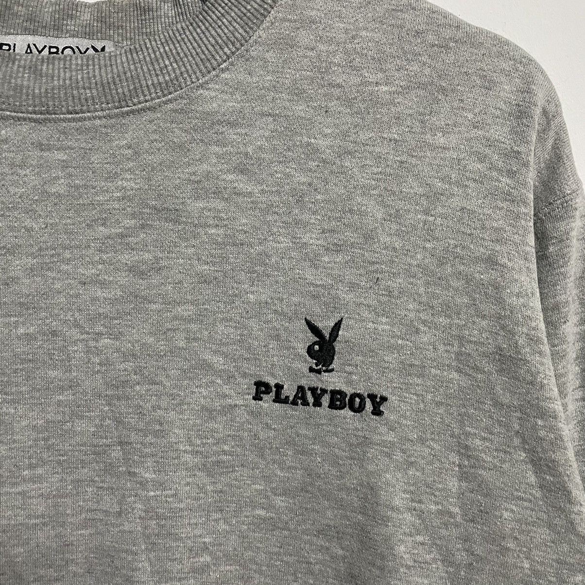 Playboy Vintage Playboy Spellout Embroidery Big Logo Sweatshirt Size US L / EU 52-54 / 3 - 4 Thumbnail