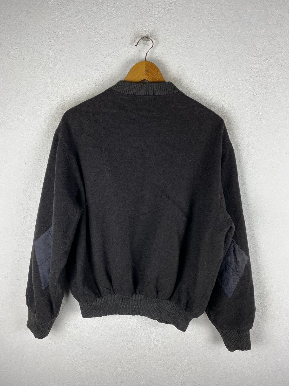 Vintage BALLOW VINTAGE BOMBER JACKET WIDE WORLD EXPRESS WOOL FABRIC Size US L / EU 52-54 / 3 - 5 Thumbnail