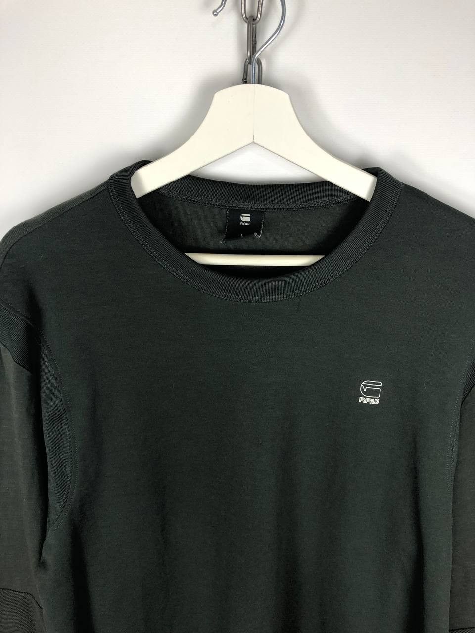 G-Star G-Star Raw Sweatshirt LongSleeve Pullover Motac Size L Size US L / EU 52-54 / 3 - 2 Thumbnail