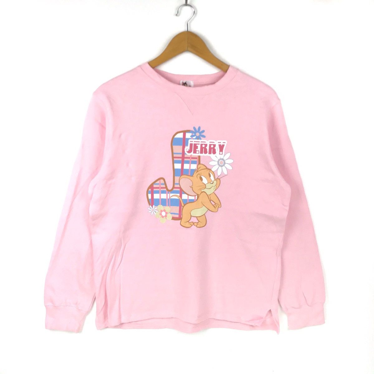 Cartoon Network × Vintage Vintage Tom & Jerry Sweatshirt Jumper Pullover Sweater Size US XL / EU 56 / 4 - 1 Thumbnail