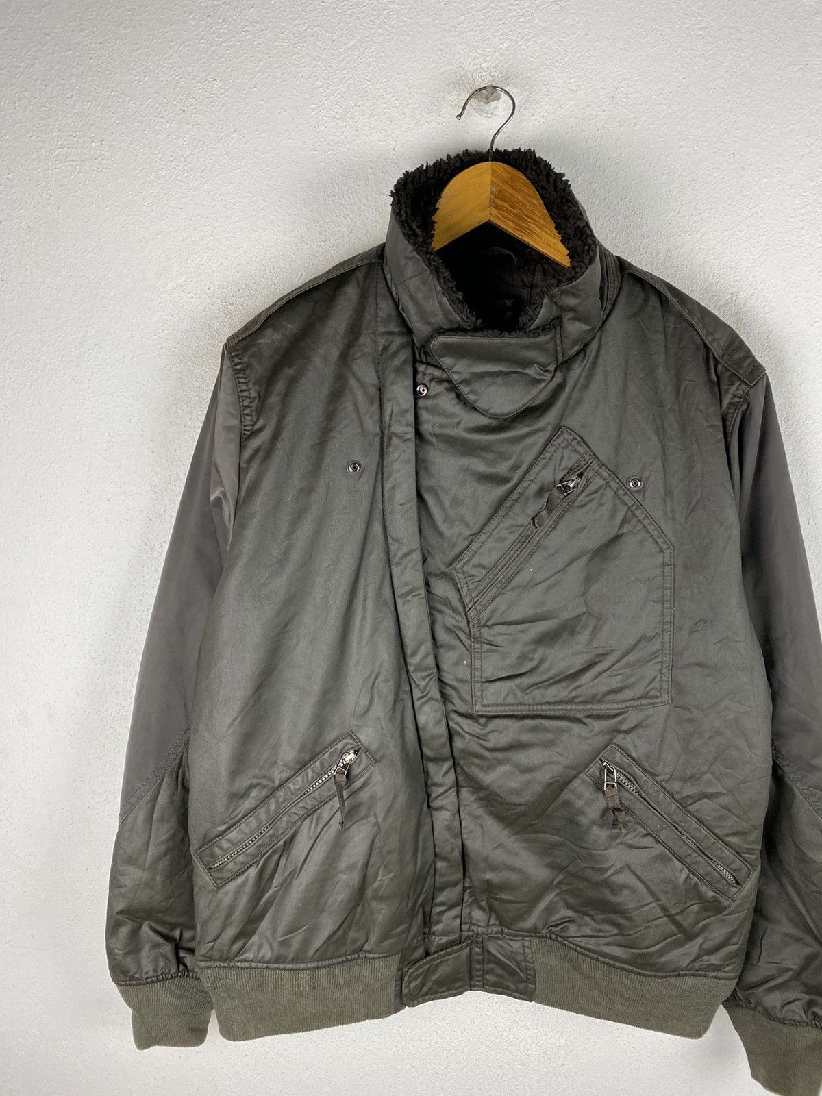Designer × Kiminori Morishita × Uniqlo KIMINORI MORISHITA X UNIQLO TYPE:20-09 JACKET Size US L / EU 52-54 / 3 - 3 Thumbnail