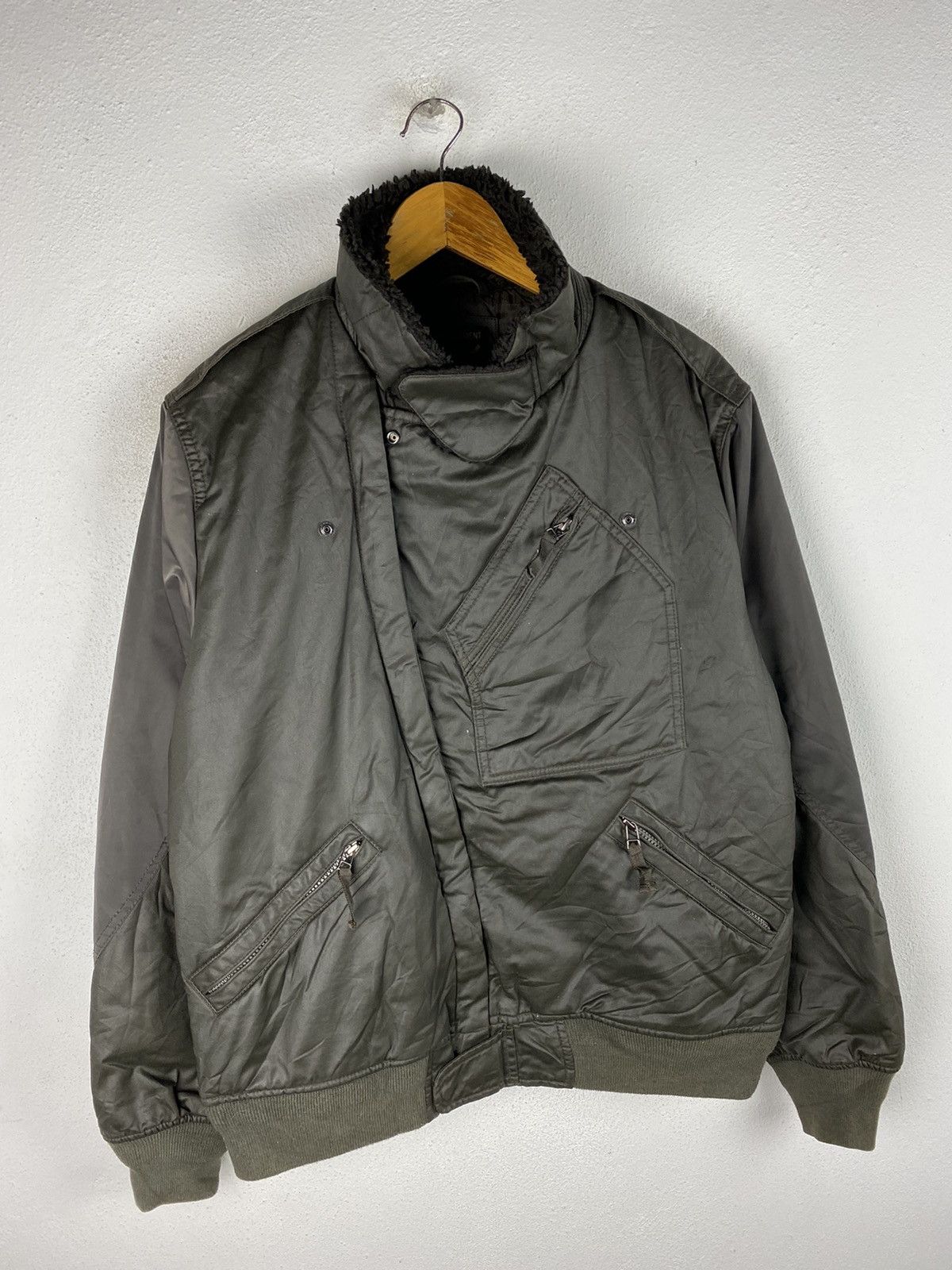 Designer × Kiminori Morishita × Uniqlo KIMINORI MORISHITA X UNIQLO TYPE:20-09 JACKET Size US L / EU 52-54 / 3 - 2 Thumbnail
