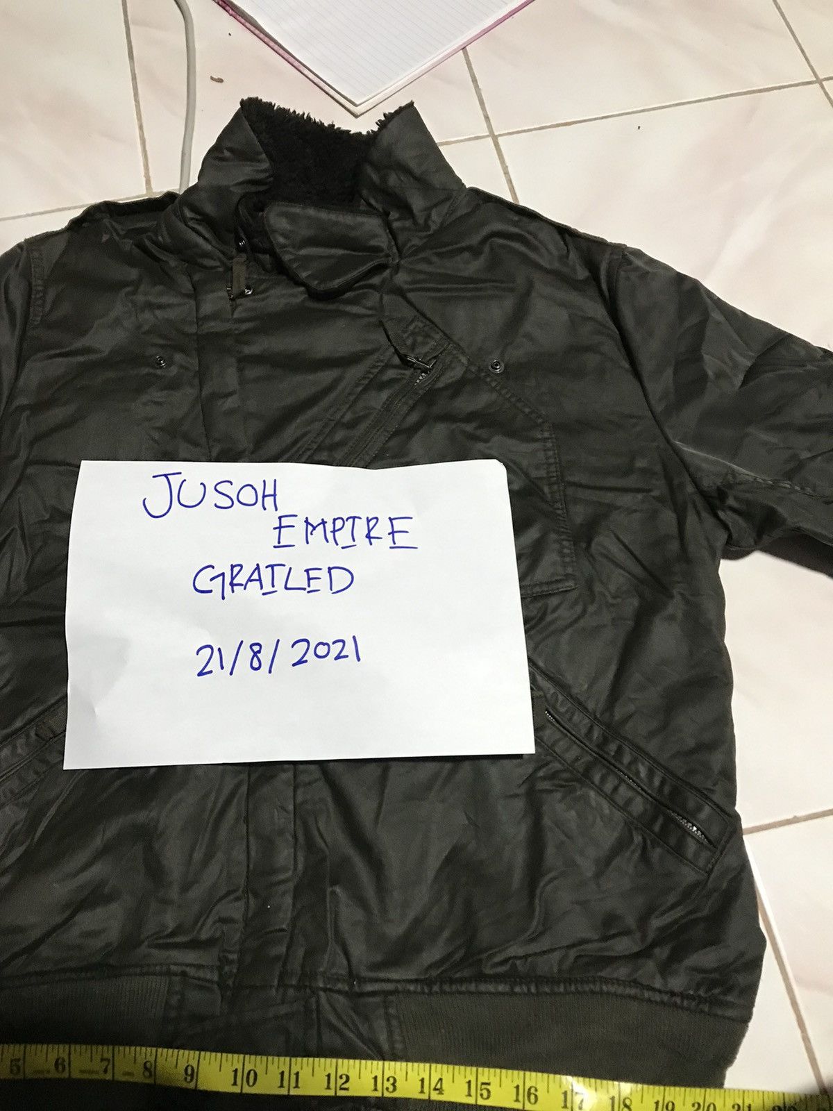 Designer × Kiminori Morishita × Uniqlo KIMINORI MORISHITA X UNIQLO TYPE:20-09 JACKET Size US L / EU 52-54 / 3 - 8 Thumbnail