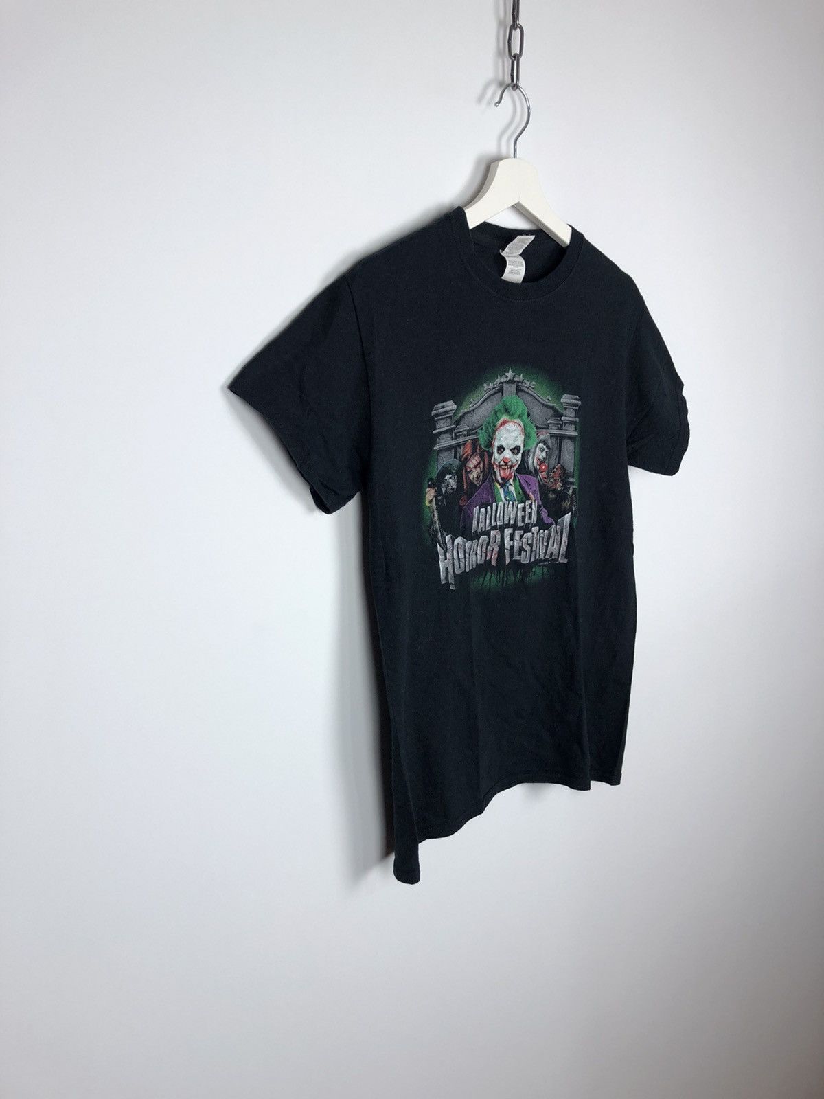 Gildan Gildan 2019 MPG Halloween Horror Festival Print Black size S Size US S / EU 44-46 / 1 - 5 Thumbnail