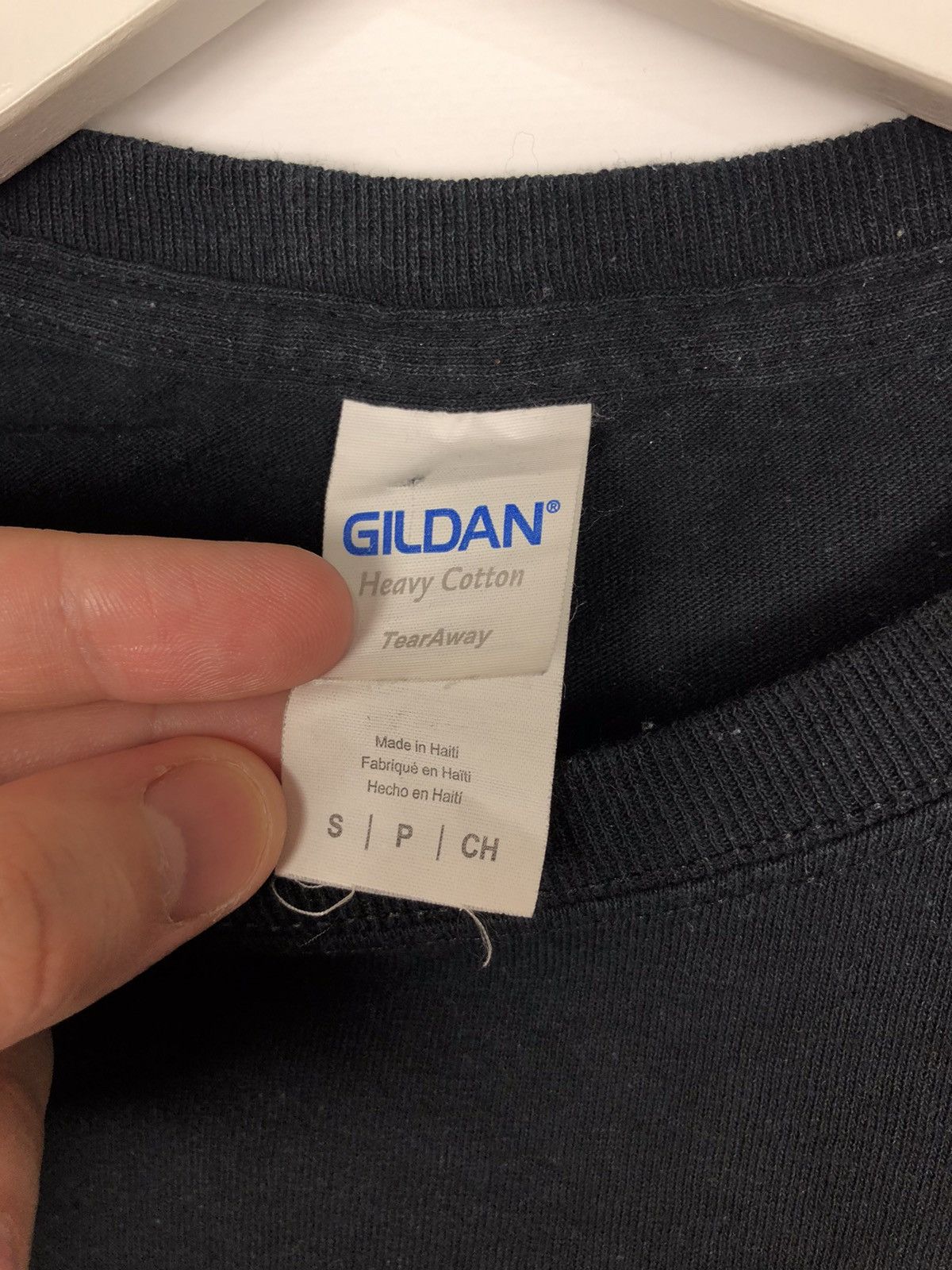 Gildan Gildan 2019 MPG Halloween Horror Festival Print Black size S Size US S / EU 44-46 / 1 - 8 Thumbnail