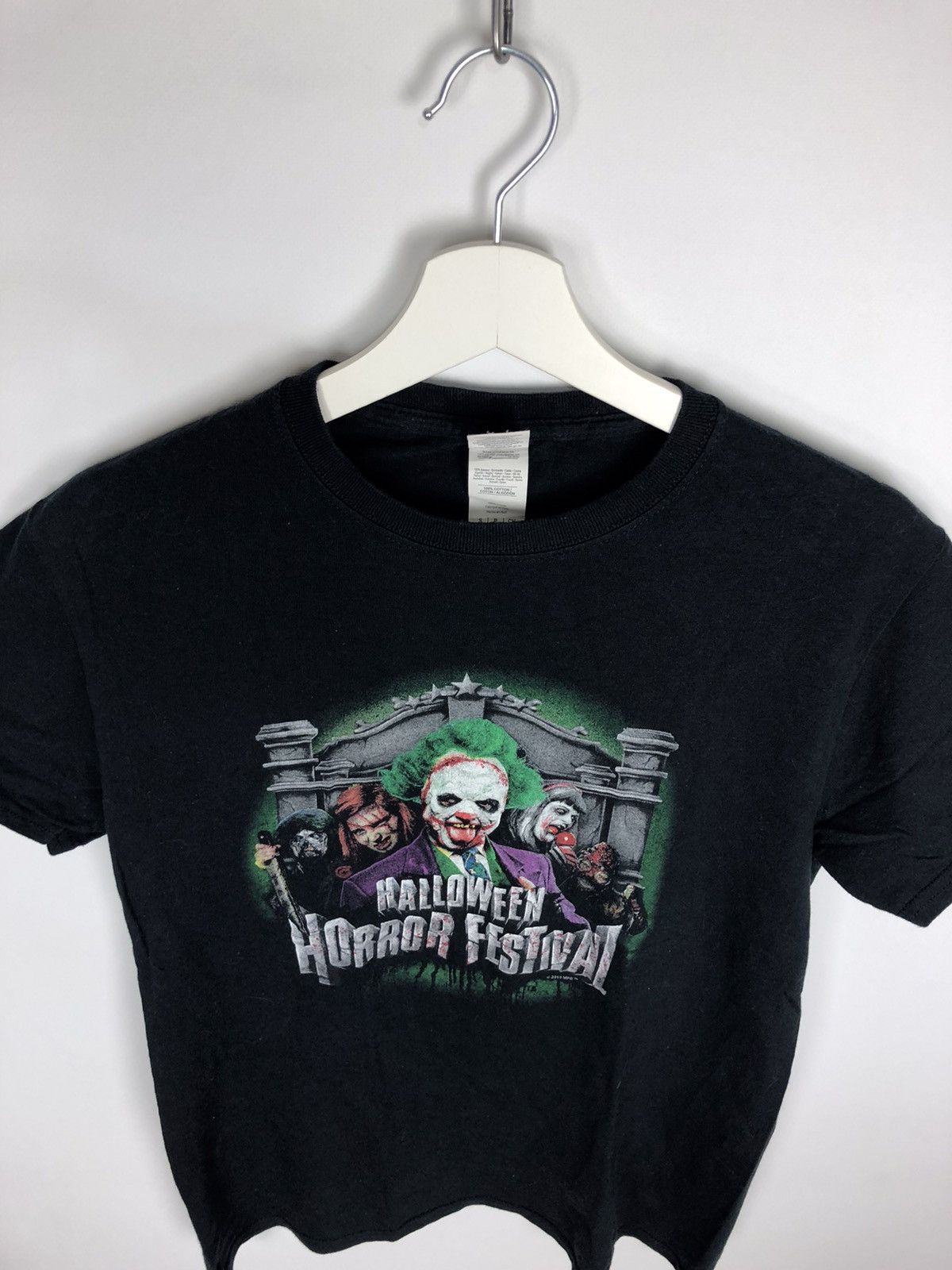 Gildan Gildan 2019 MPG Halloween Horror Festival Print Black size S Size US S / EU 44-46 / 1 - 2 Thumbnail
