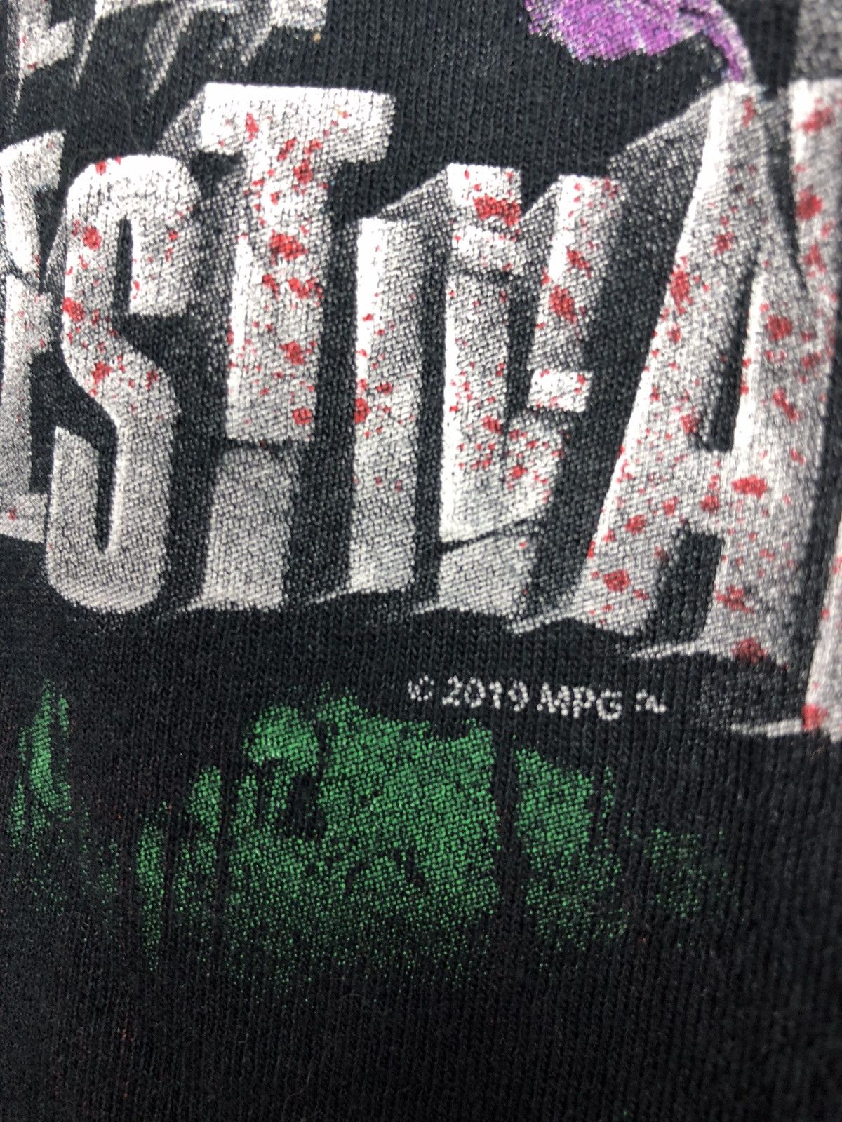 Gildan Gildan 2019 MPG Halloween Horror Festival Print Black size S Size US S / EU 44-46 / 1 - 4 Thumbnail
