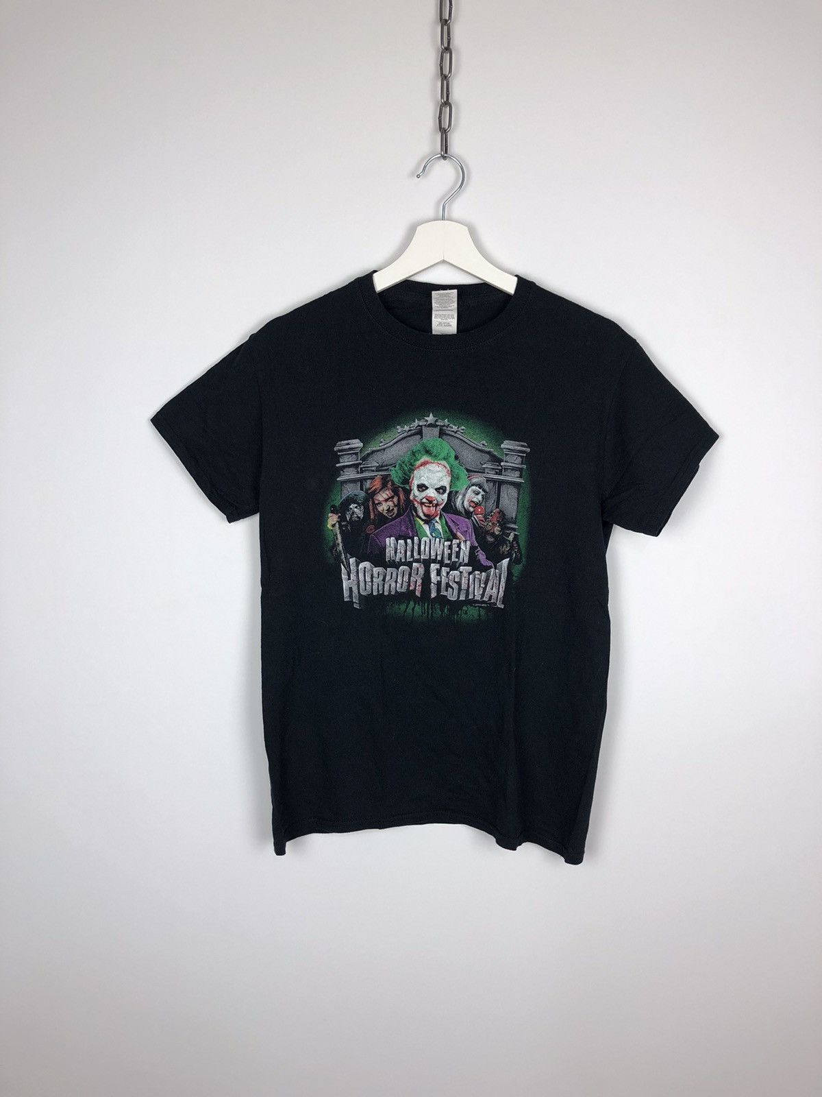 Gildan Gildan 2019 MPG Halloween Horror Festival Print Black size S Size US S / EU 44-46 / 1 - 1 Thumbnail