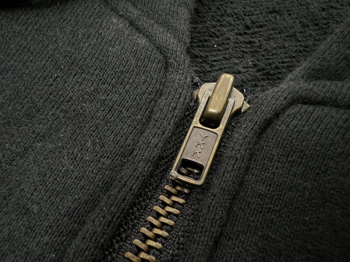 Junko Shimada × Mr. Junko × Vintage VINTAGE MR JUNKO JEANS HOODED ZIPPER SWEATSHIRT Size US M / EU 48-50 / 2 - 14 Thumbnail