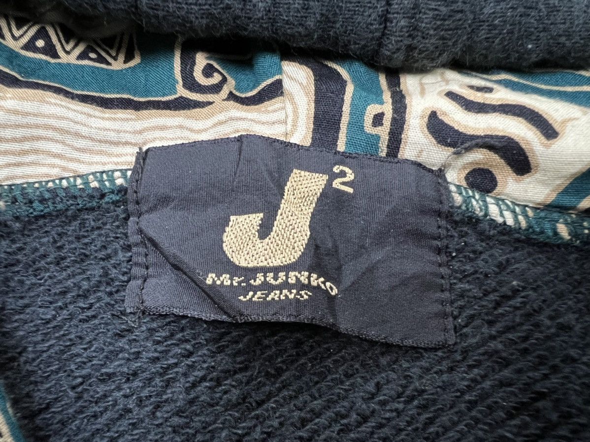 Junko Shimada × Mr. Junko × Vintage VINTAGE MR JUNKO JEANS HOODED ZIPPER SWEATSHIRT Size US M / EU 48-50 / 2 - 15 Thumbnail