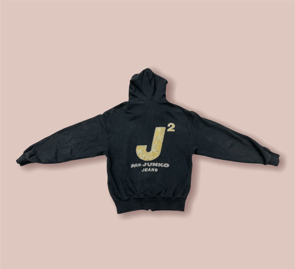 Junko Shimada × Mr. Junko × Vintage VINTAGE MR JUNKO JEANS HOODED ZIPPER SWEATSHIRT Size US M / EU 48-50 / 2 - 2 Thumbnail