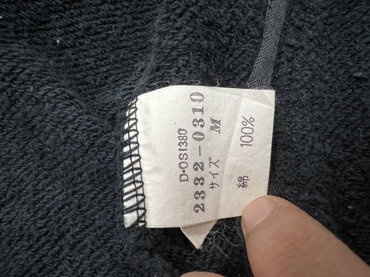 Junko Shimada × Mr. Junko × Vintage VINTAGE MR JUNKO JEANS HOODED ZIPPER SWEATSHIRT Size US M / EU 48-50 / 2 - 11 Thumbnail