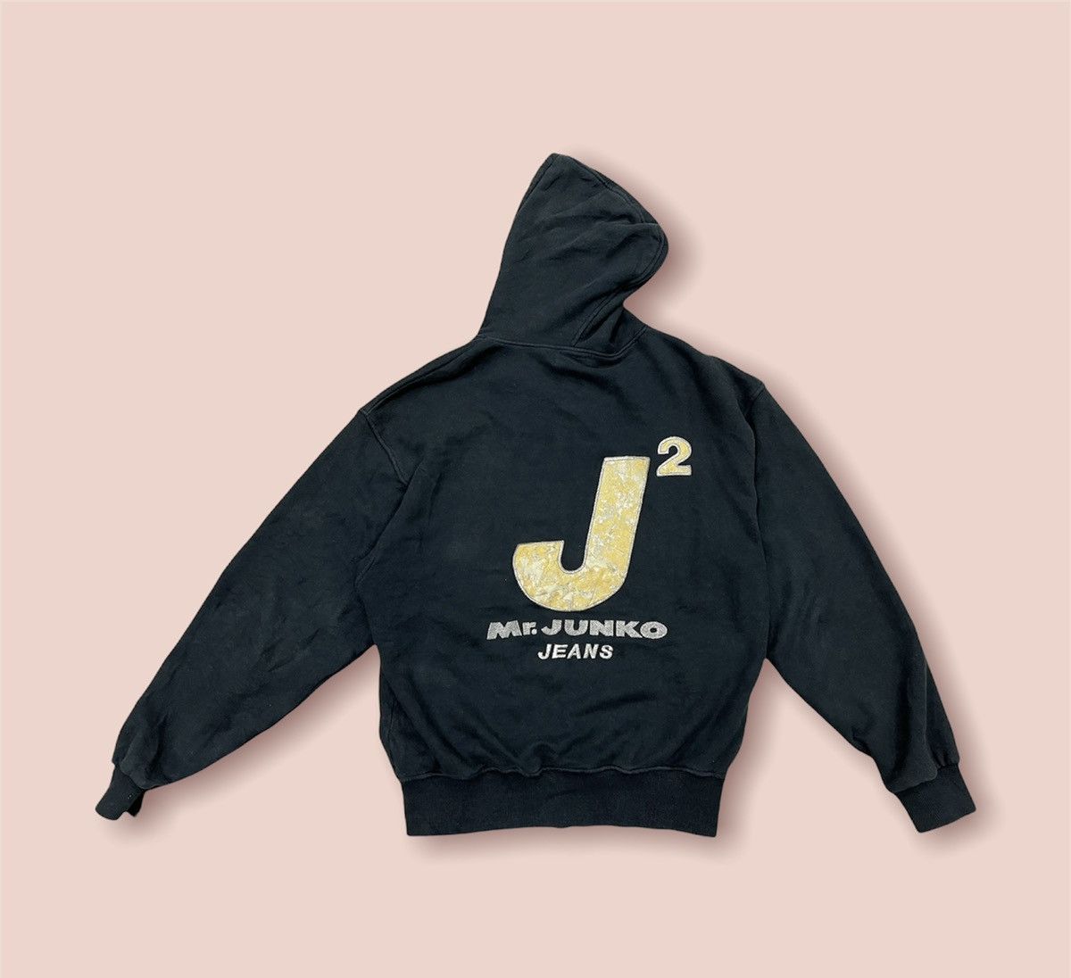 Junko Shimada × Mr. Junko × Vintage VINTAGE MR JUNKO JEANS HOODED ZIPPER SWEATSHIRT Size US M / EU 48-50 / 2 - 1 Thumbnail