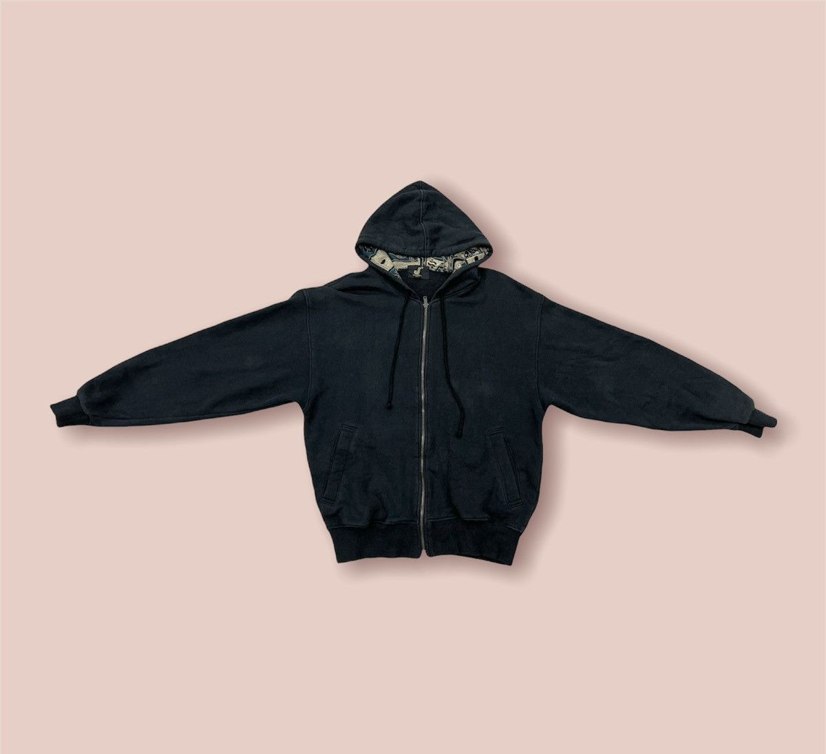 Junko Shimada × Mr. Junko × Vintage VINTAGE MR JUNKO JEANS HOODED ZIPPER SWEATSHIRT Size US M / EU 48-50 / 2 - 4 Thumbnail