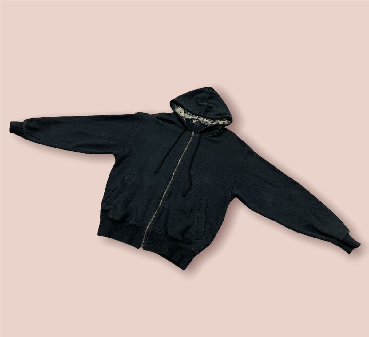 Junko Shimada × Mr. Junko × Vintage VINTAGE MR JUNKO JEANS HOODED ZIPPER SWEATSHIRT Size US M / EU 48-50 / 2 - 5 Thumbnail