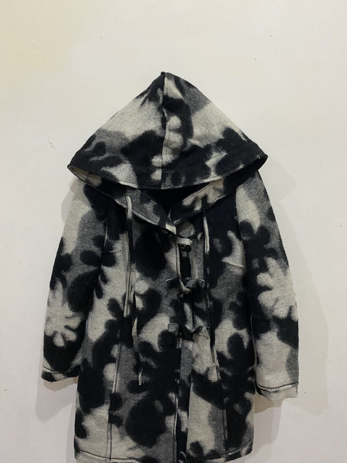 Designer × Japanese Brand RENAULT BIS AVANT GARDE FASHION WOOL FABRIC Size US M / EU 48-50 / 2 - 5 Thumbnail