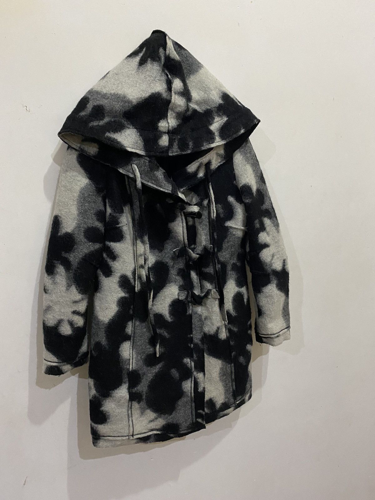 Designer × Japanese Brand RENAULT BIS AVANT GARDE FASHION WOOL FABRIC Size US M / EU 48-50 / 2 - 3 Thumbnail
