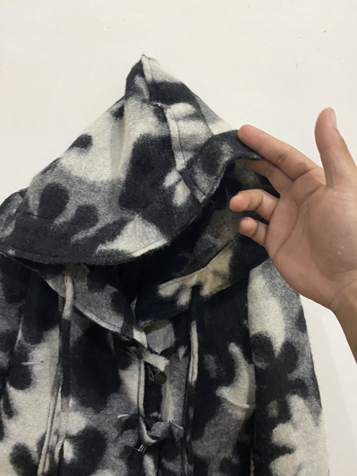 Designer × Japanese Brand RENAULT BIS AVANT GARDE FASHION WOOL FABRIC Size US M / EU 48-50 / 2 - 6 Thumbnail