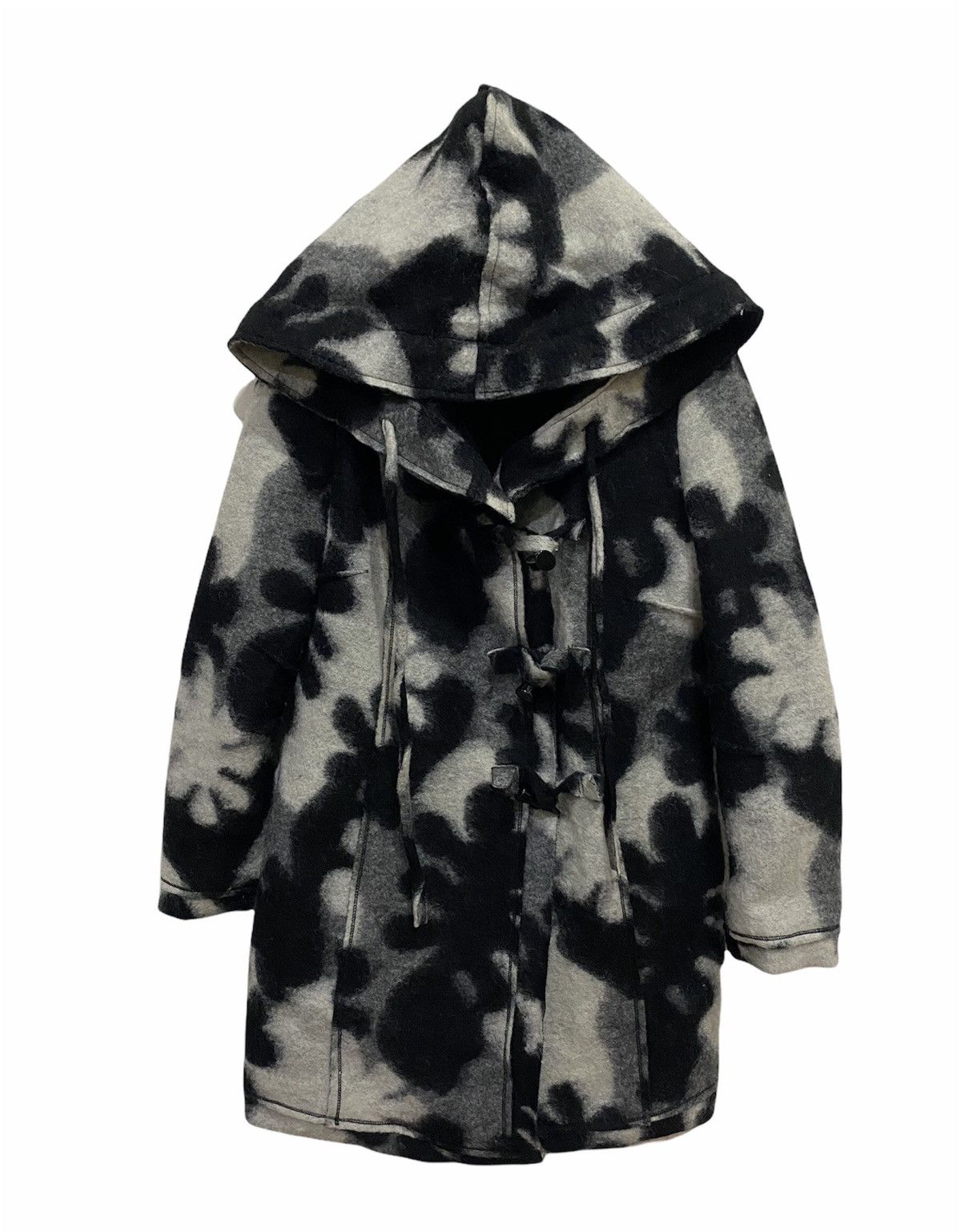Designer × Japanese Brand RENAULT BIS AVANT GARDE FASHION WOOL FABRIC Size US M / EU 48-50 / 2 - 1 Thumbnail