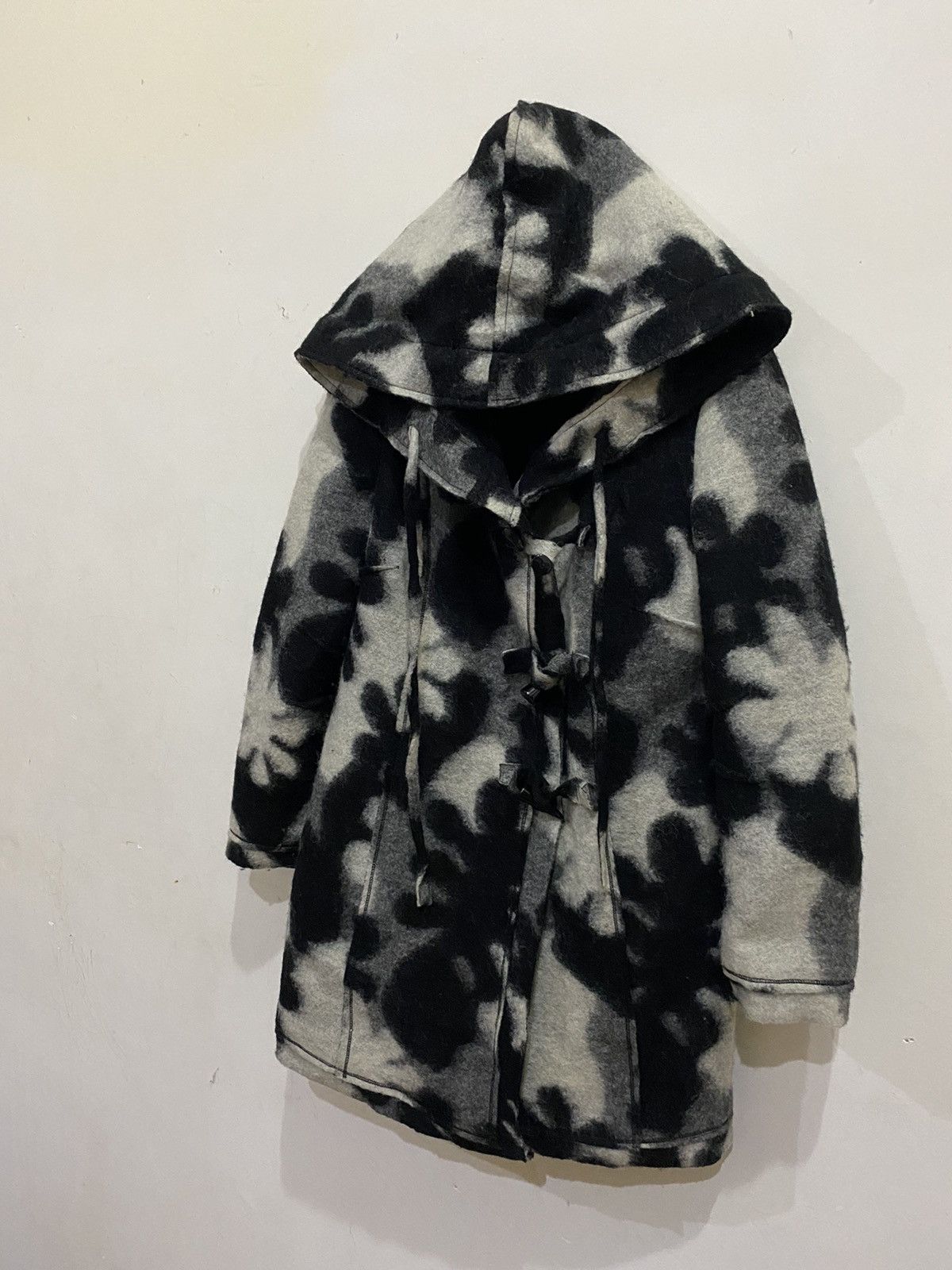 Designer × Japanese Brand RENAULT BIS AVANT GARDE FASHION WOOL FABRIC Size US M / EU 48-50 / 2 - 4 Thumbnail