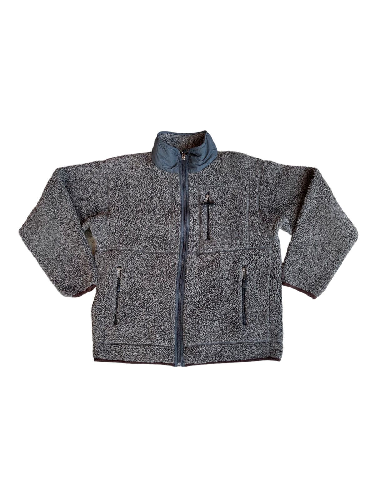 The North Face Vintage The North Face Fleece Jacket Size US L / EU 52-54 / 3 - 6 Thumbnail
