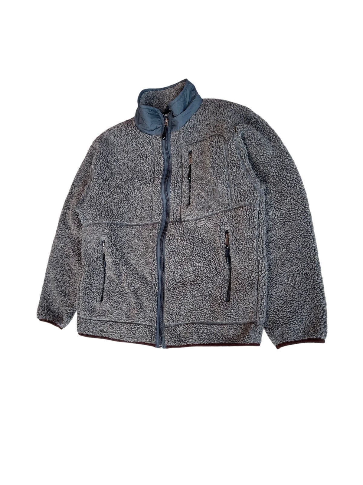 The North Face Vintage The North Face Fleece Jacket Size US L / EU 52-54 / 3 - 5 Thumbnail