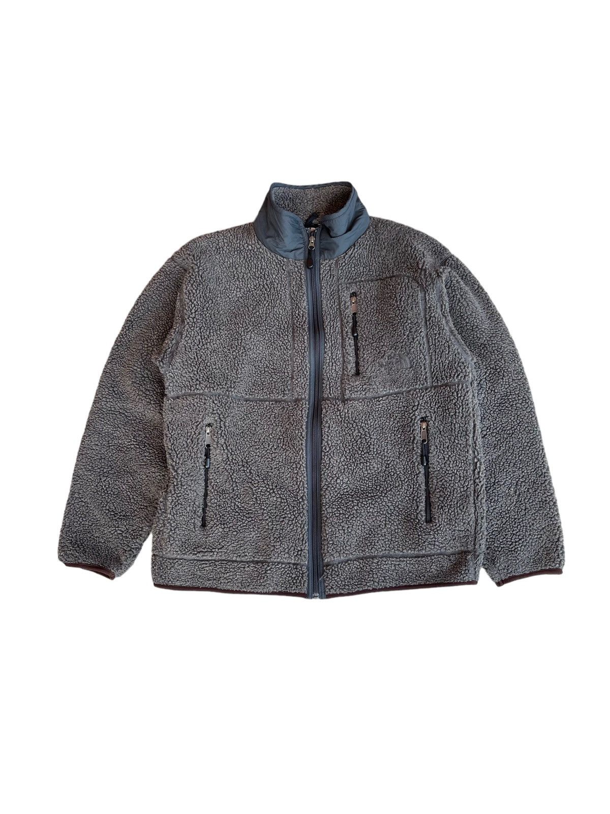 The North Face Vintage The North Face Fleece Jacket Size US L / EU 52-54 / 3 - 3 Thumbnail