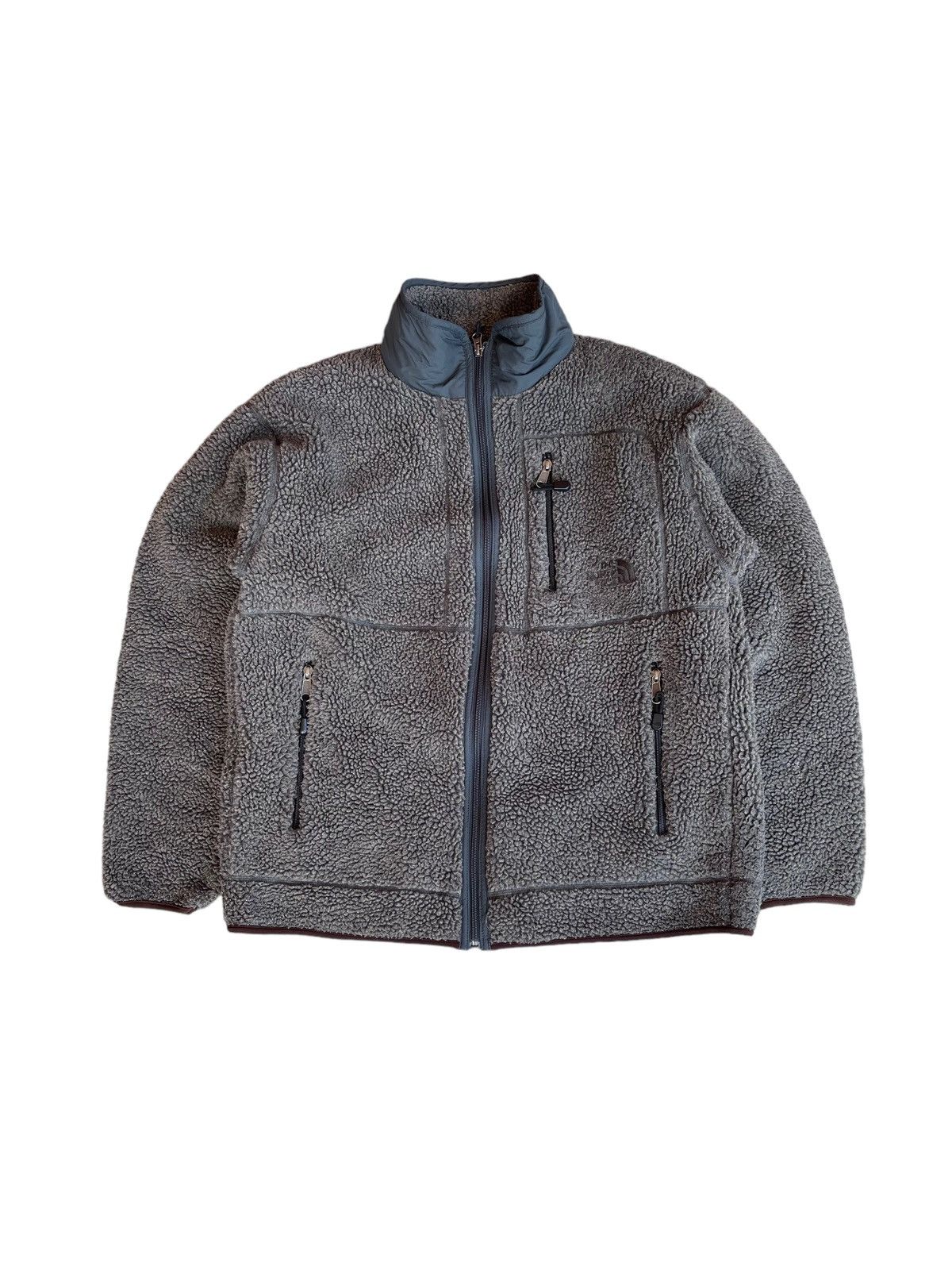 The North Face Vintage The North Face Fleece Jacket Size US L / EU 52-54 / 3 - 2 Thumbnail