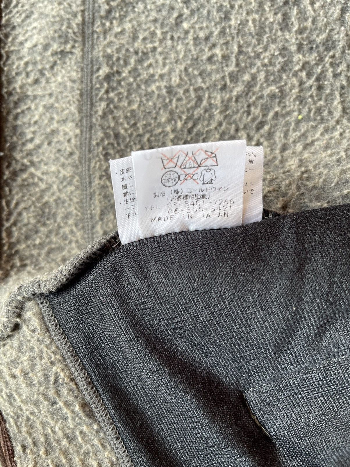 The North Face Vintage The North Face Fleece Jacket Size US L / EU 52-54 / 3 - 18 Thumbnail