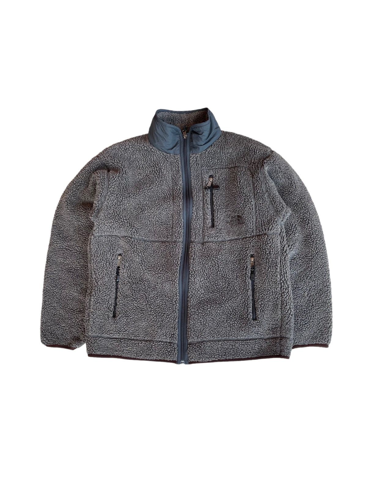 The North Face Vintage The North Face Fleece Jacket Size US L / EU 52-54 / 3 - 1 Thumbnail