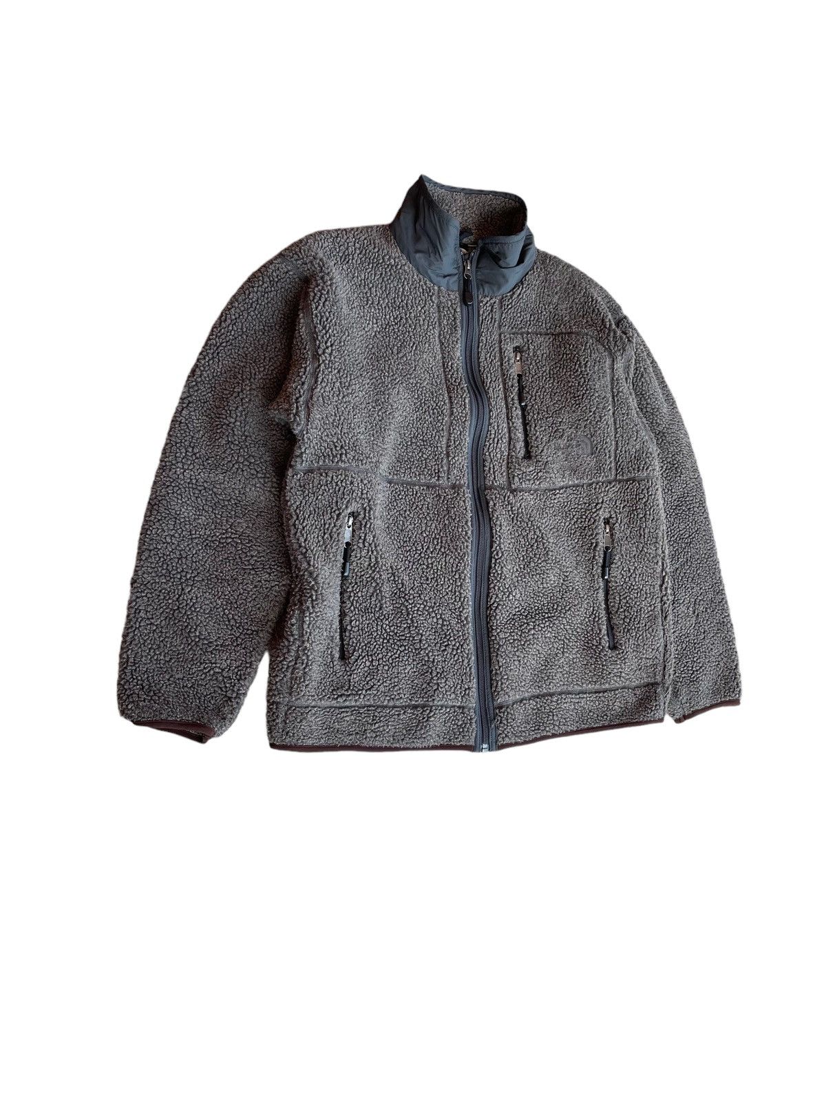 The North Face Vintage The North Face Fleece Jacket Size US L / EU 52-54 / 3 - 4 Thumbnail