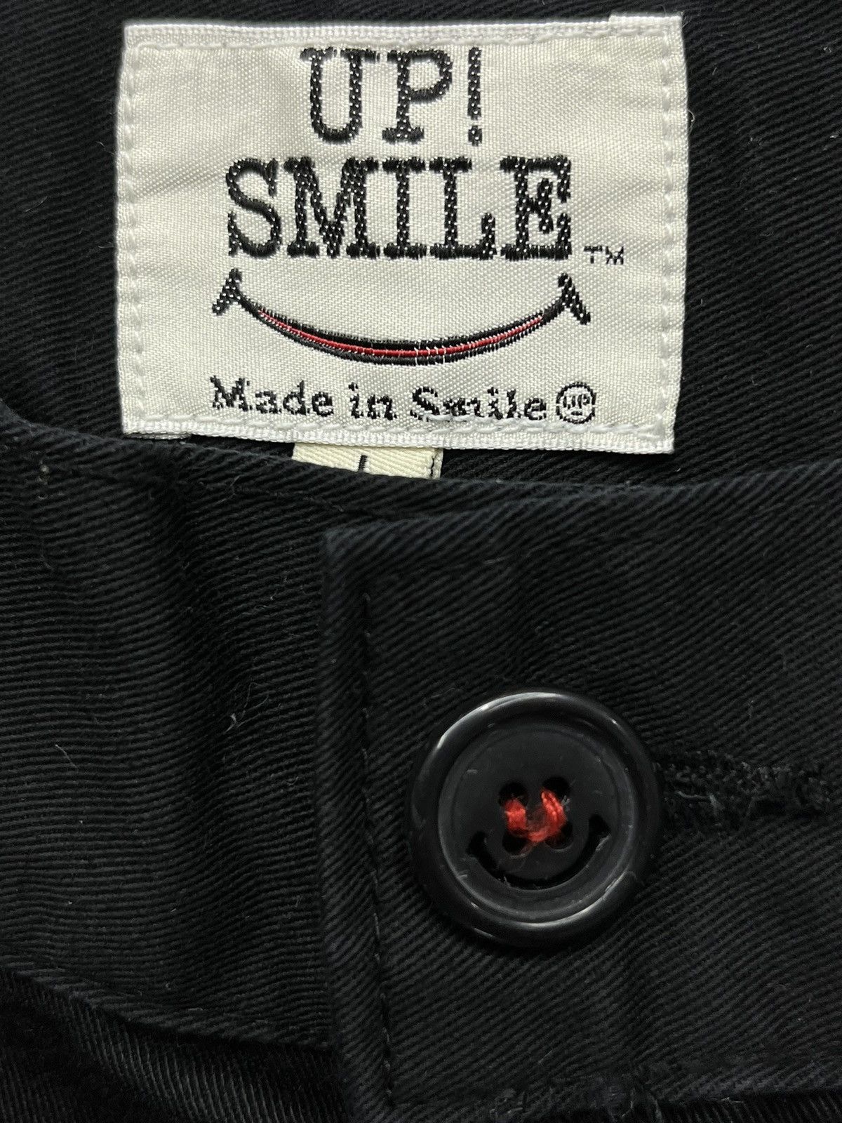 Japanese Brand FUN DOPE😛UP! SMILE MADE IN SMILE 3D Tongue 3 Quarter Shorts Size US 31 - 8 Thumbnail
