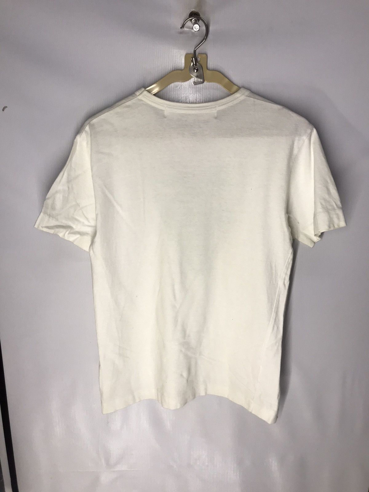 Comme des Garcons PLAY × Japanese Brand × Vintage 🔥BEST OFFER 🔥Comme des garcons play big logo tee Size US S / EU 44-46 / 1 - 7 Thumbnail