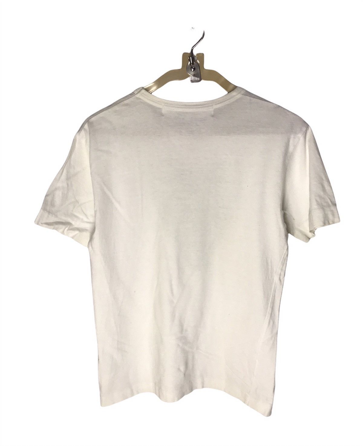 Comme des Garcons PLAY × Japanese Brand × Vintage 🔥BEST OFFER 🔥Comme des garcons play big logo tee Size US S / EU 44-46 / 1 - 2 Thumbnail