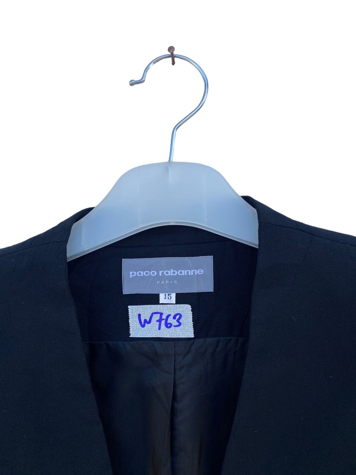 Paco Rabanne Vintage Paco Rabanne Paris Jacket Size M / US 6-8 / IT 42-44 - 3 Thumbnail