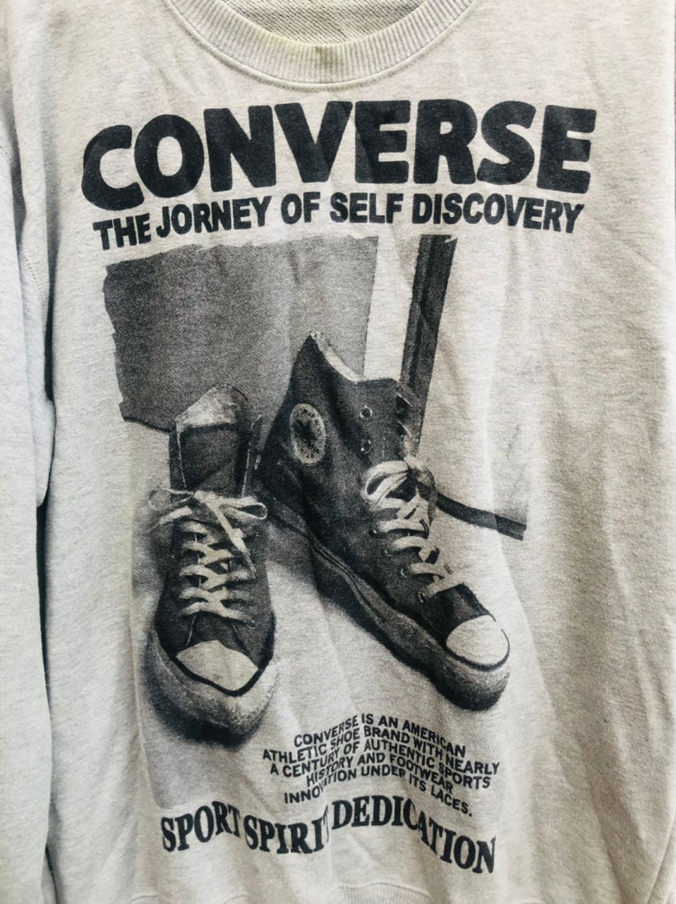 Japanese Brand × Vintage Vintage Converse Japanese Designer Fashion Style Size US L / EU 52-54 / 3 - 3 Thumbnail