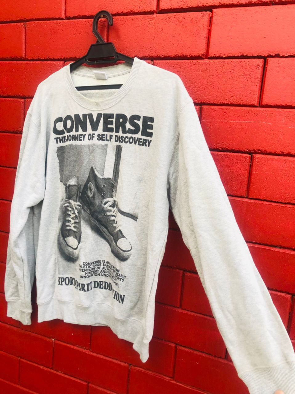 Japanese Brand × Vintage Vintage Converse Japanese Designer Fashion Style Size US L / EU 52-54 / 3 - 6 Thumbnail