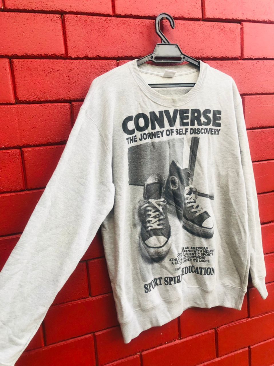Japanese Brand × Vintage Vintage Converse Japanese Designer Fashion Style Size US L / EU 52-54 / 3 - 5 Thumbnail