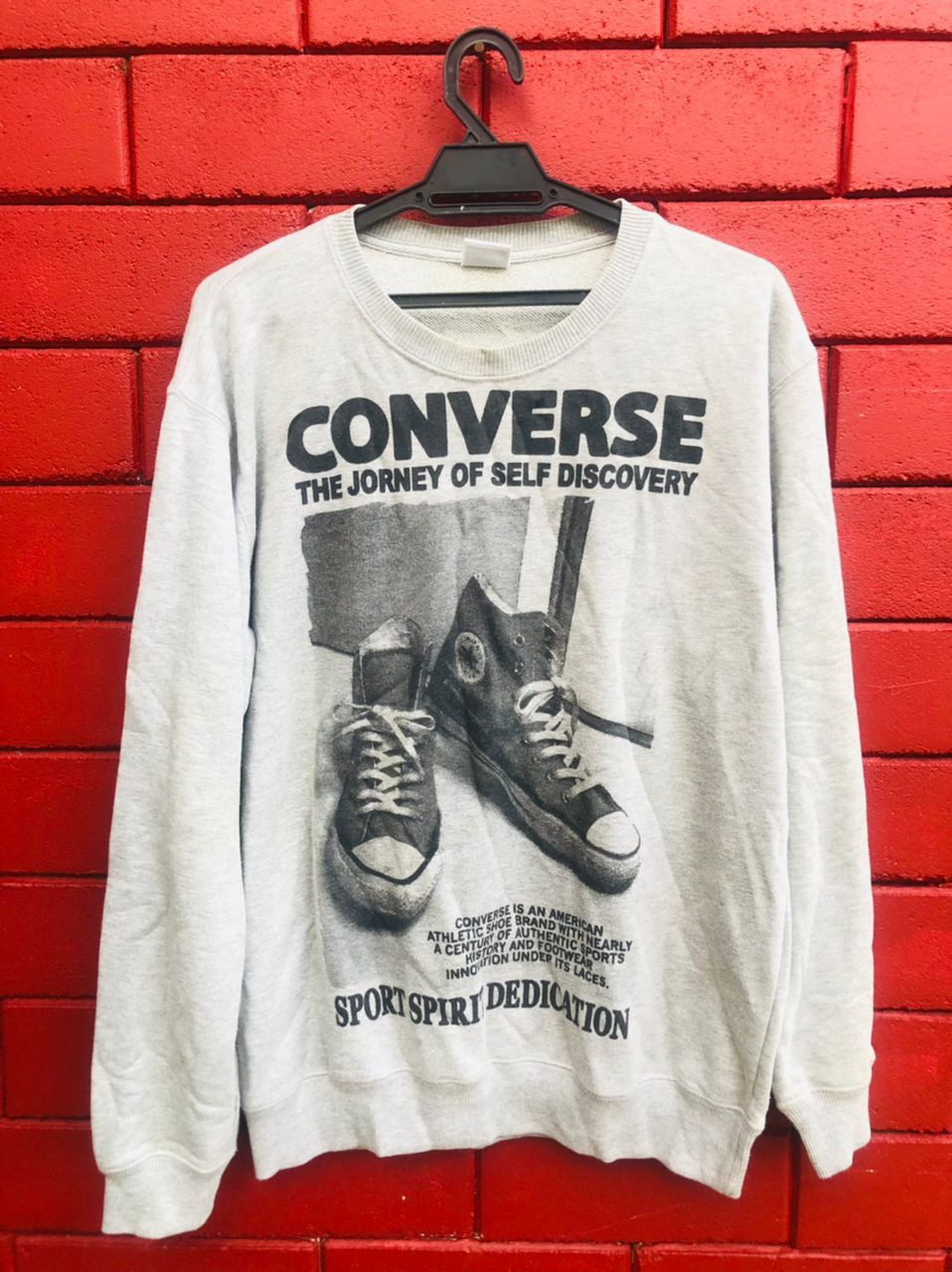 Japanese Brand × Vintage Vintage Converse Japanese Designer Fashion Style Size US L / EU 52-54 / 3 - 1 Thumbnail