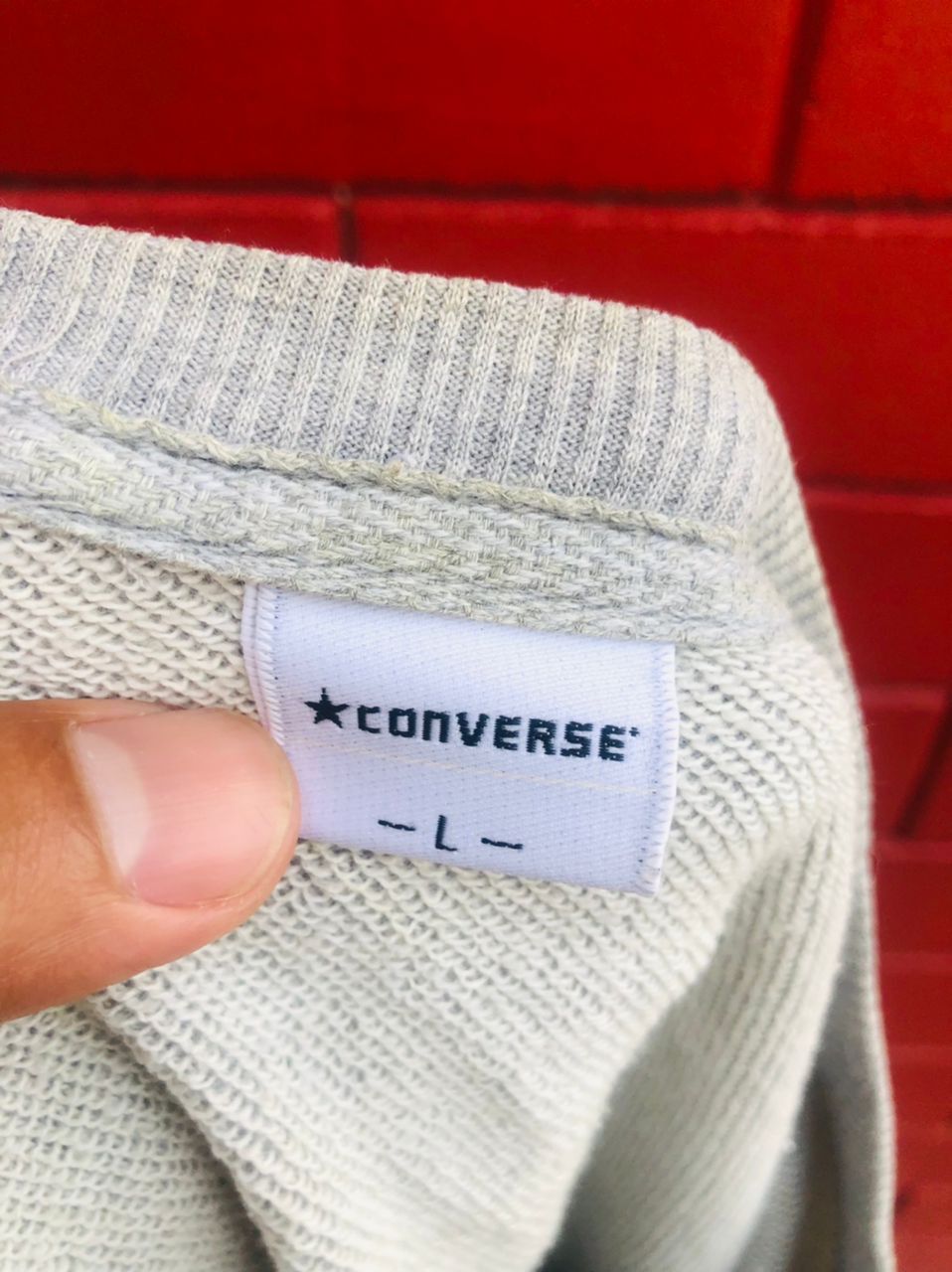 Japanese Brand × Vintage Vintage Converse Japanese Designer Fashion Style Size US L / EU 52-54 / 3 - 7 Thumbnail