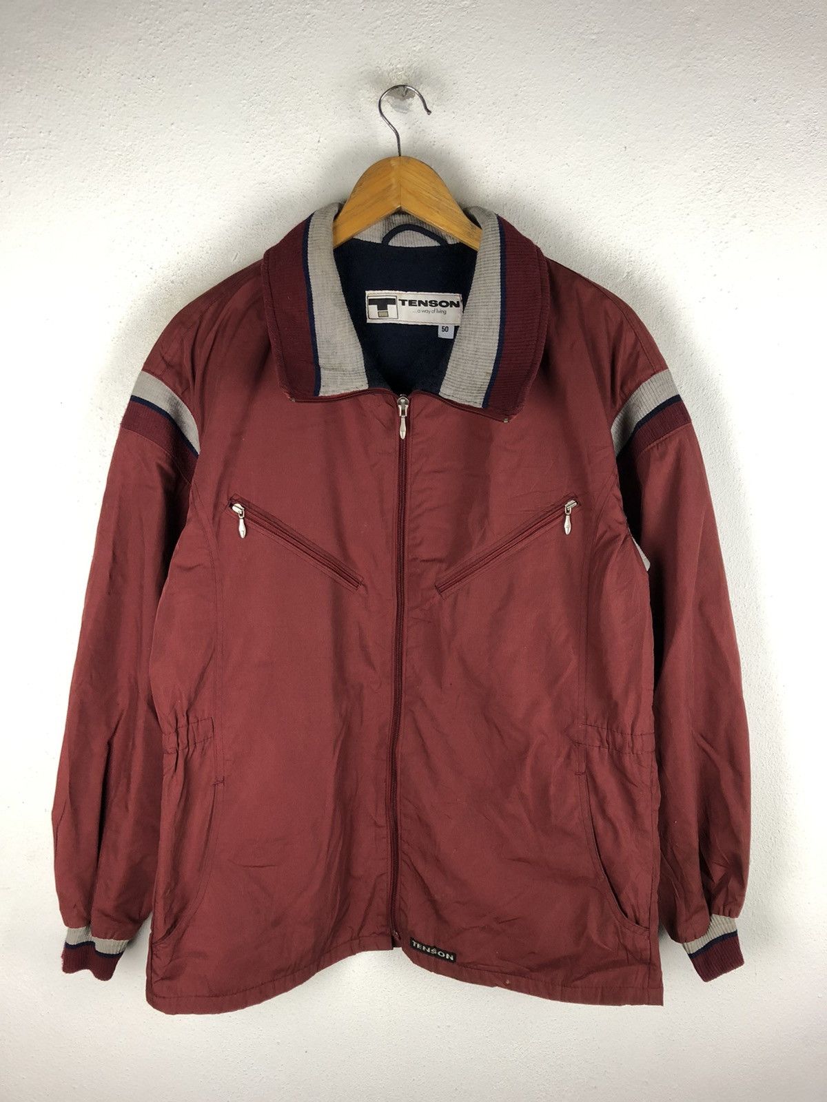 TENSON VARBERG SWEEDEN JACKET OPTI ZIPPER